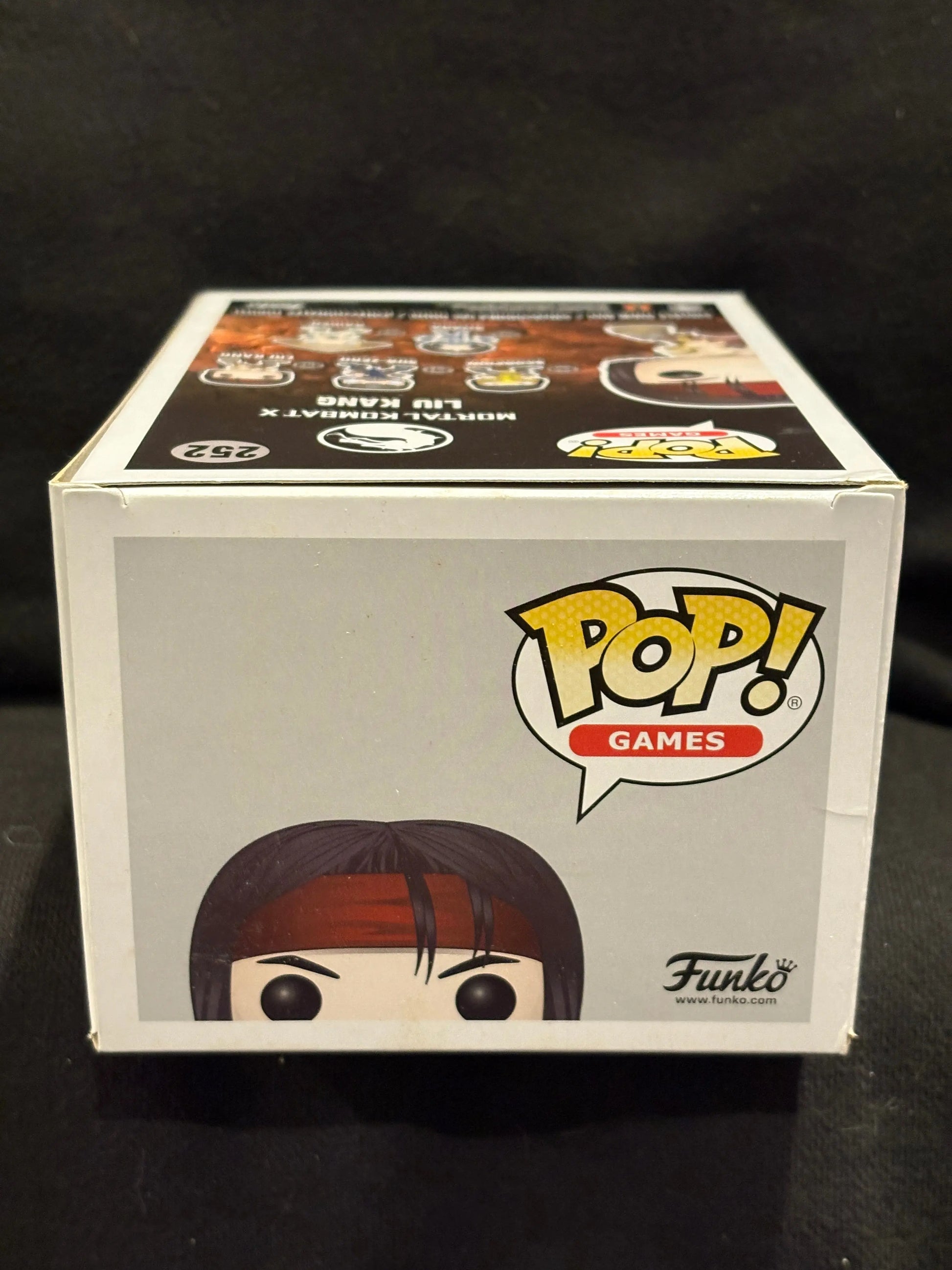 Funko POP! Games Mortal Kombat Liu Kang #252 Vinyl Figure FRENLY BRICKS - Open 7 Days