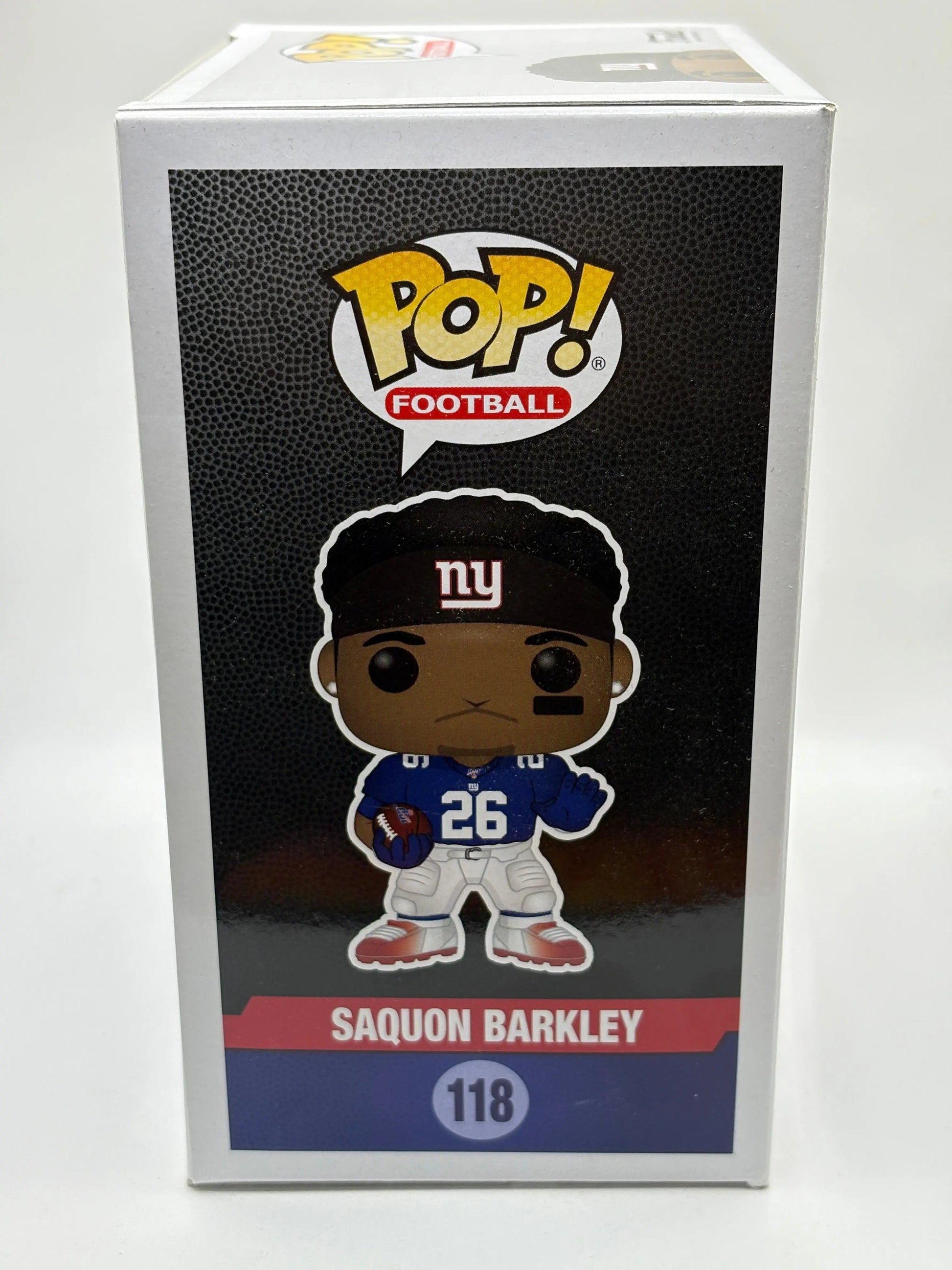 Funko POP! Football Giants #118 Saquon Barkley FRENLY BRICKS - Open 7 Days