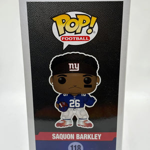 Funko POP! Football Giants #118 Saquon Barkley FRENLY BRICKS - Open 7 Days