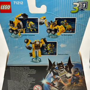 Lego Dimensions Fun Pack 71212 The Lego Movie Emmet New & Sealed FRENLY BRICKS - Open 7 Days