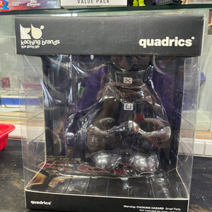 Kaching Brands Quadrics 002 Vinyl Figure Statue Black Maxim Zhestkov Robot Art FRENLY BRICKS - Open 7 Days