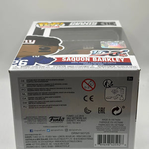 Funko POP! Football Giants #118 Saquon Barkley FRENLY BRICKS - Open 7 Days