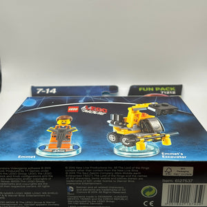 Lego Dimensions Fun Pack 71212 The Lego Movie Emmet New & Sealed FRENLY BRICKS - Open 7 Days