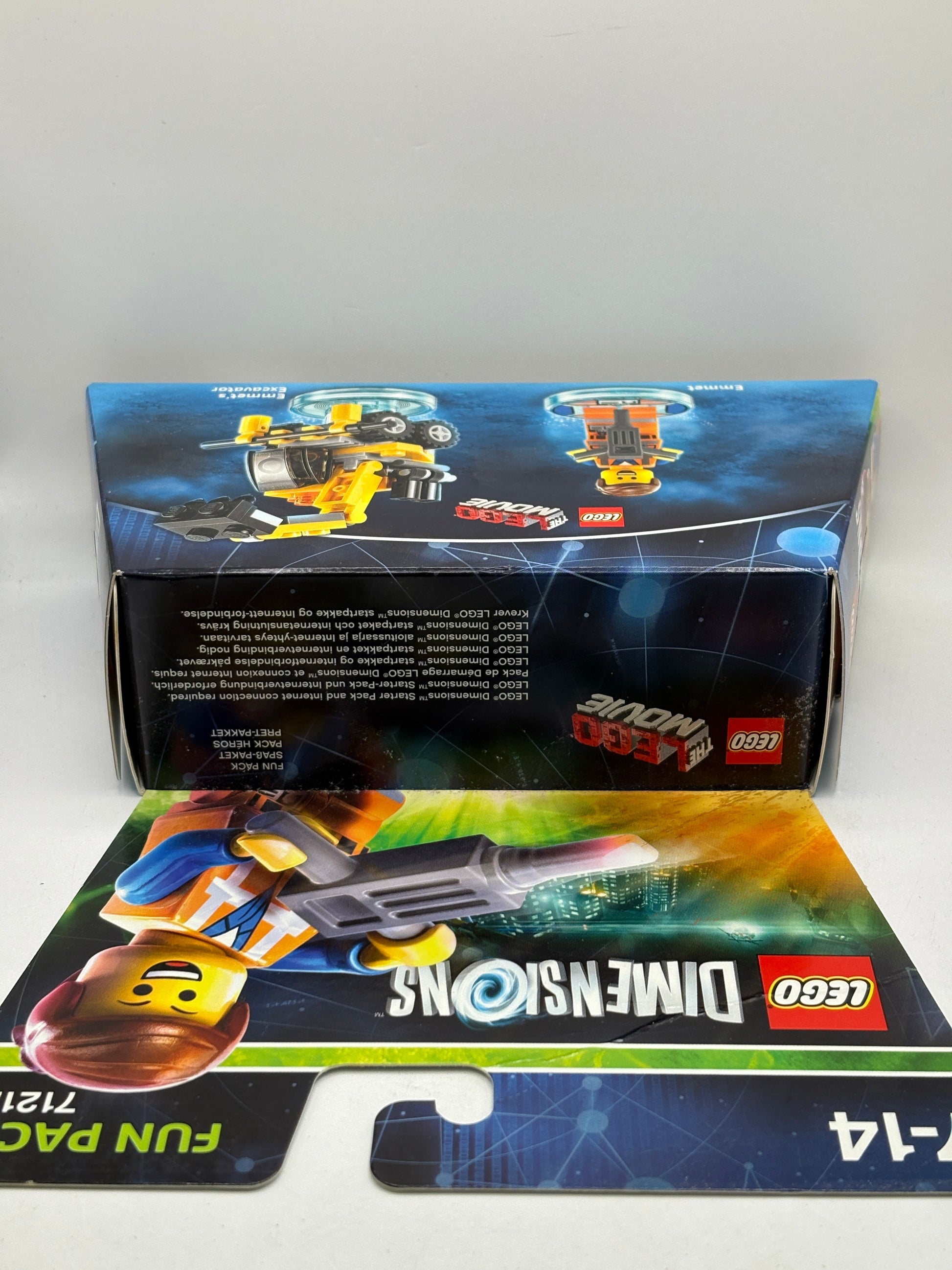 Lego Dimensions Fun Pack 71212 The Lego Movie Emmet New & Sealed FRENLY BRICKS - Open 7 Days