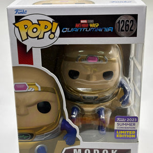 Funko POP! Quantummania #1262 M.O.D.O.K 2023 Summer Convention FRENLY BRICKS - Open 7 Days