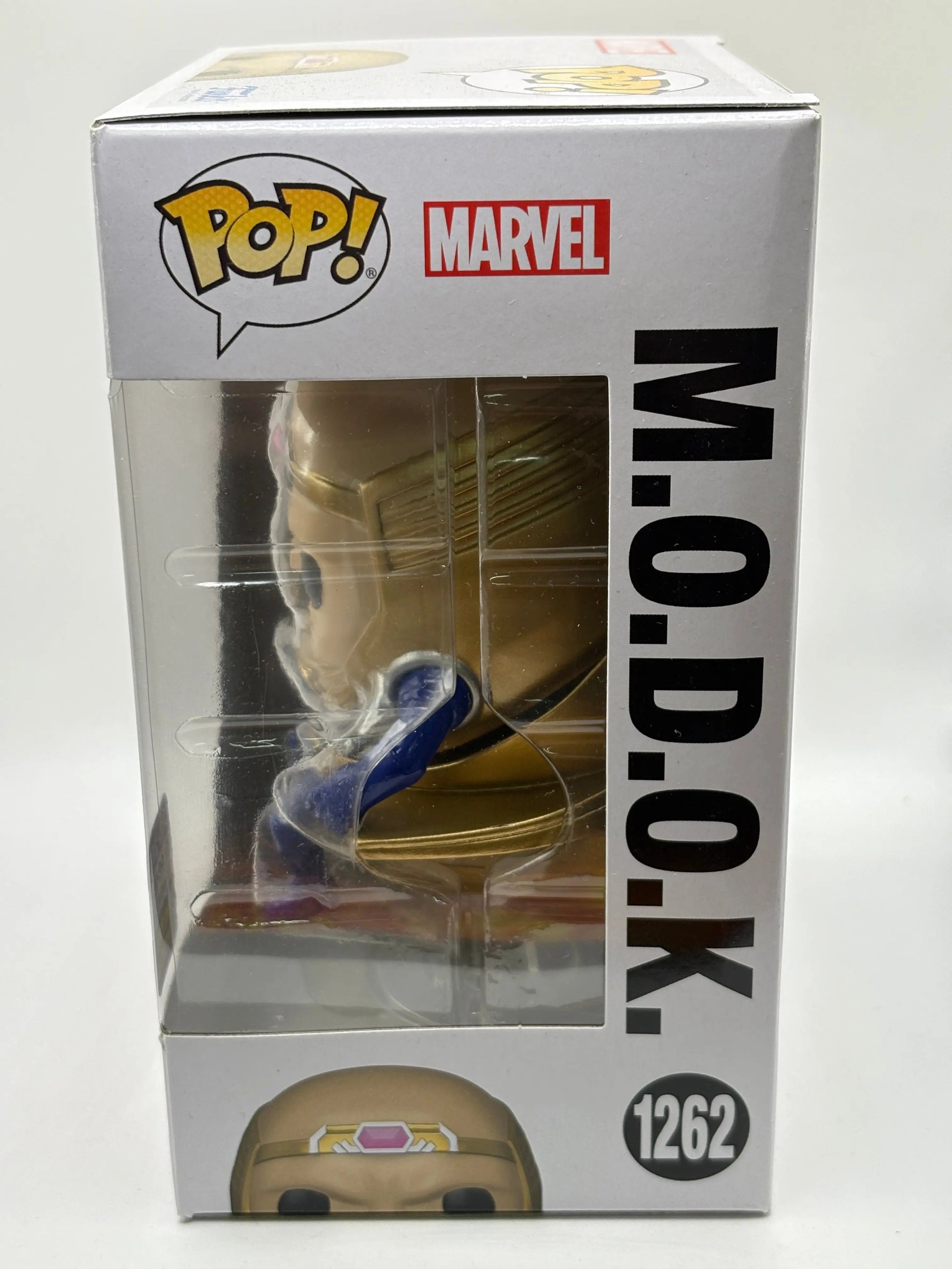 Funko POP! Quantummania #1262 M.O.D.O.K 2023 Summer Convention FRENLY BRICKS - Open 7 Days