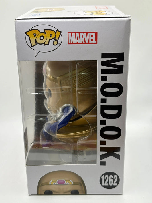Funko POP! Quantummania #1262 M.O.D.O.K 2023 Summer Convention FRENLY BRICKS - Open 7 Days