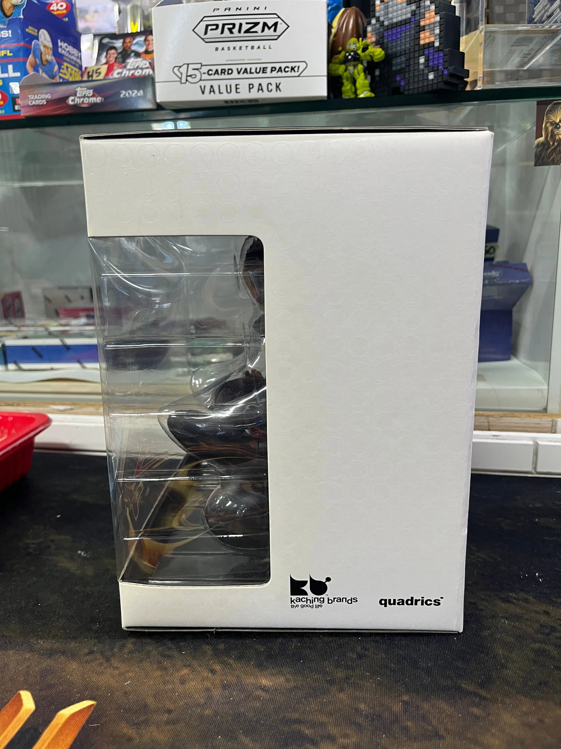 Kaching Brands Quadrics 002 Vinyl Figure Statue Black Maxim Zhestkov Robot Art FRENLY BRICKS - Open 7 Days