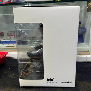Kaching Brands Quadrics 002 Vinyl Figure Statue Black Maxim Zhestkov Robot Art FRENLY BRICKS - Open 7 Days