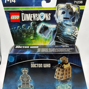 Lego Dimensions Fun Pack 71238 BBC Doctor Who Cyberman New & Sealed FRENLY BRICKS - Open 7 Days