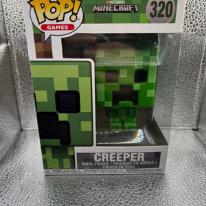 Funko POP Games - Minecraft - Creeper #320 FRENLY BRICKS - Open 7 Days