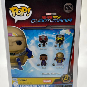 Funko POP! Quantummania #1262 M.O.D.O.K 2023 Summer Convention FRENLY BRICKS - Open 7 Days