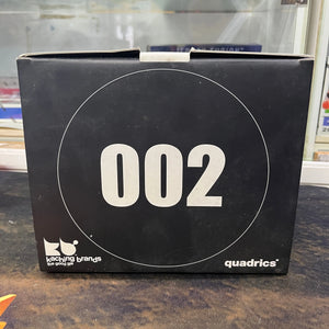 Kaching Brands Quadrics 002 Vinyl Figure Statue Black Maxim Zhestkov Robot Art FRENLY BRICKS - Open 7 Days