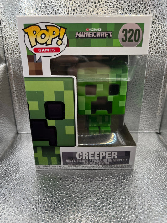 Funko POP Games - Minecraft - Creeper #320 FRENLY BRICKS - Open 7 Days