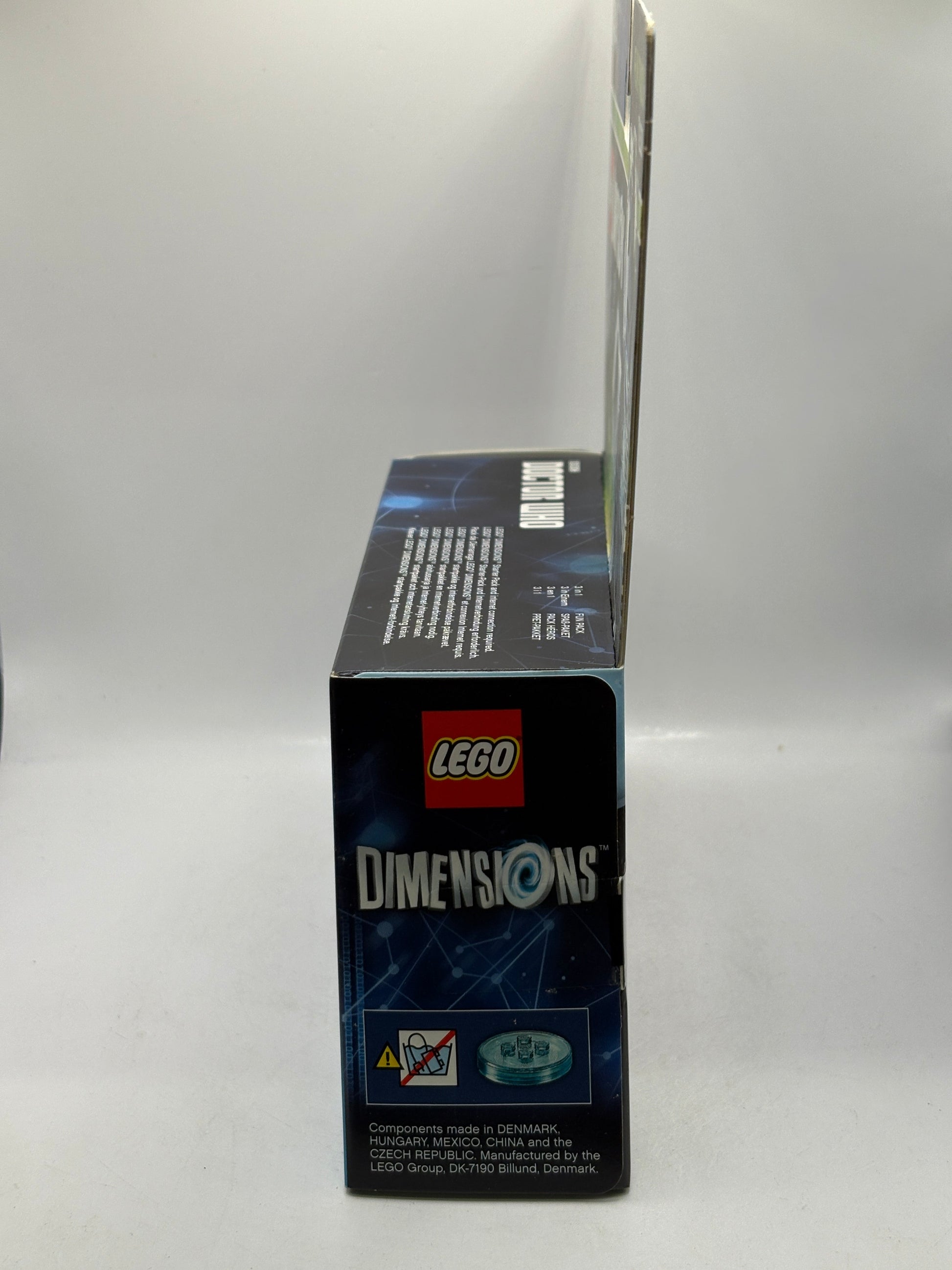 Lego Dimensions Fun Pack 71238 BBC Doctor Who Cyberman New & Sealed FRENLY BRICKS - Open 7 Days