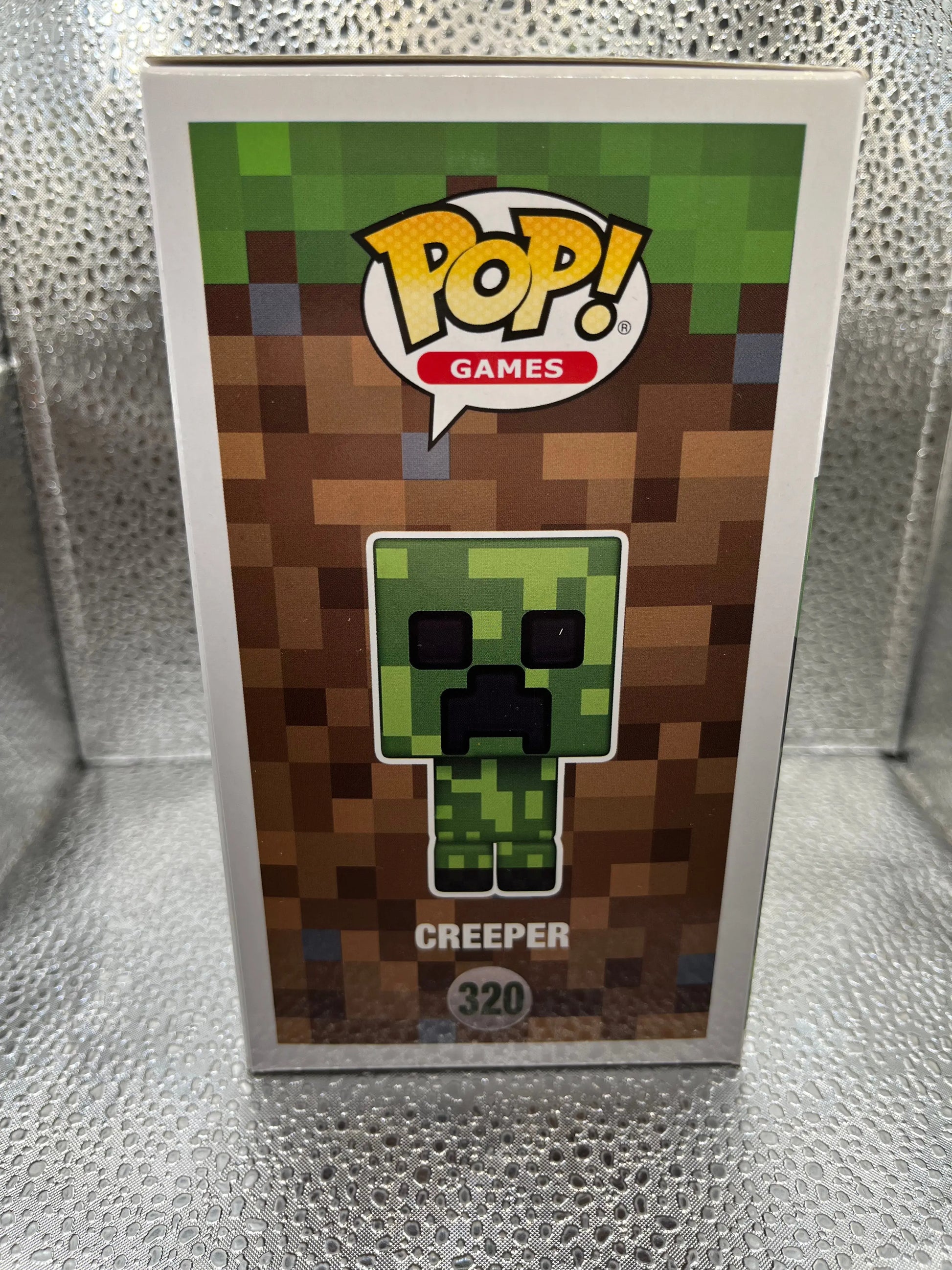 Funko POP Games - Minecraft - Creeper #320 FRENLY BRICKS - Open 7 Days