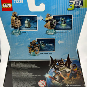 Lego Dimensions Fun Pack 71238 BBC Doctor Who Cyberman New & Sealed FRENLY BRICKS - Open 7 Days