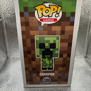 Funko POP Games - Minecraft - Creeper #320 FRENLY BRICKS - Open 7 Days