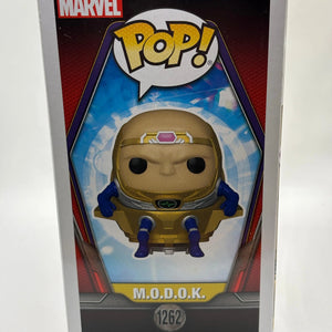 Funko POP! Quantummania #1262 M.O.D.O.K 2023 Summer Convention FRENLY BRICKS - Open 7 Days