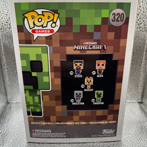 Funko POP Games - Minecraft - Creeper #320 FRENLY BRICKS - Open 7 Days