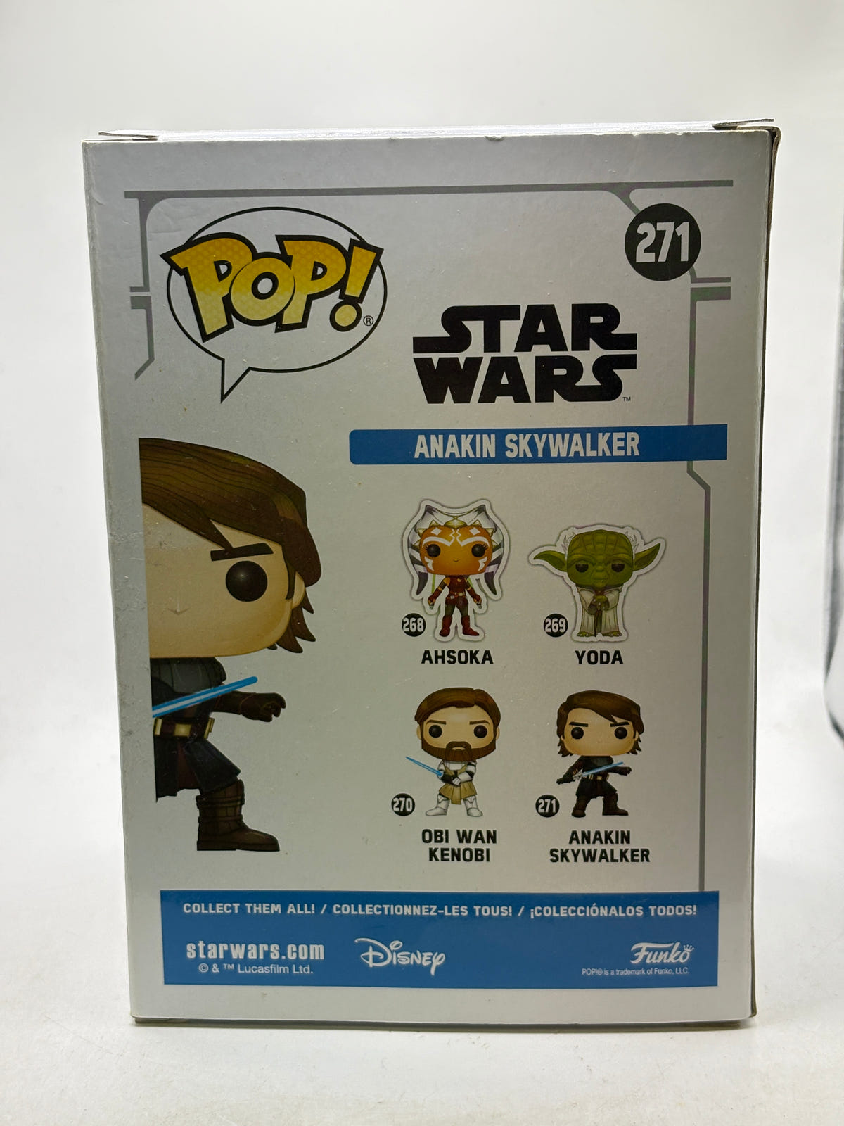 Funko POP! Star Wars #271 Anakin Skywalker Vinyl Bobble Head image 3