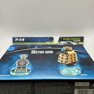 Lego Dimensions Fun Pack 71238 BBC Doctor Who Cyberman New & Sealed FRENLY BRICKS - Open 7 Days