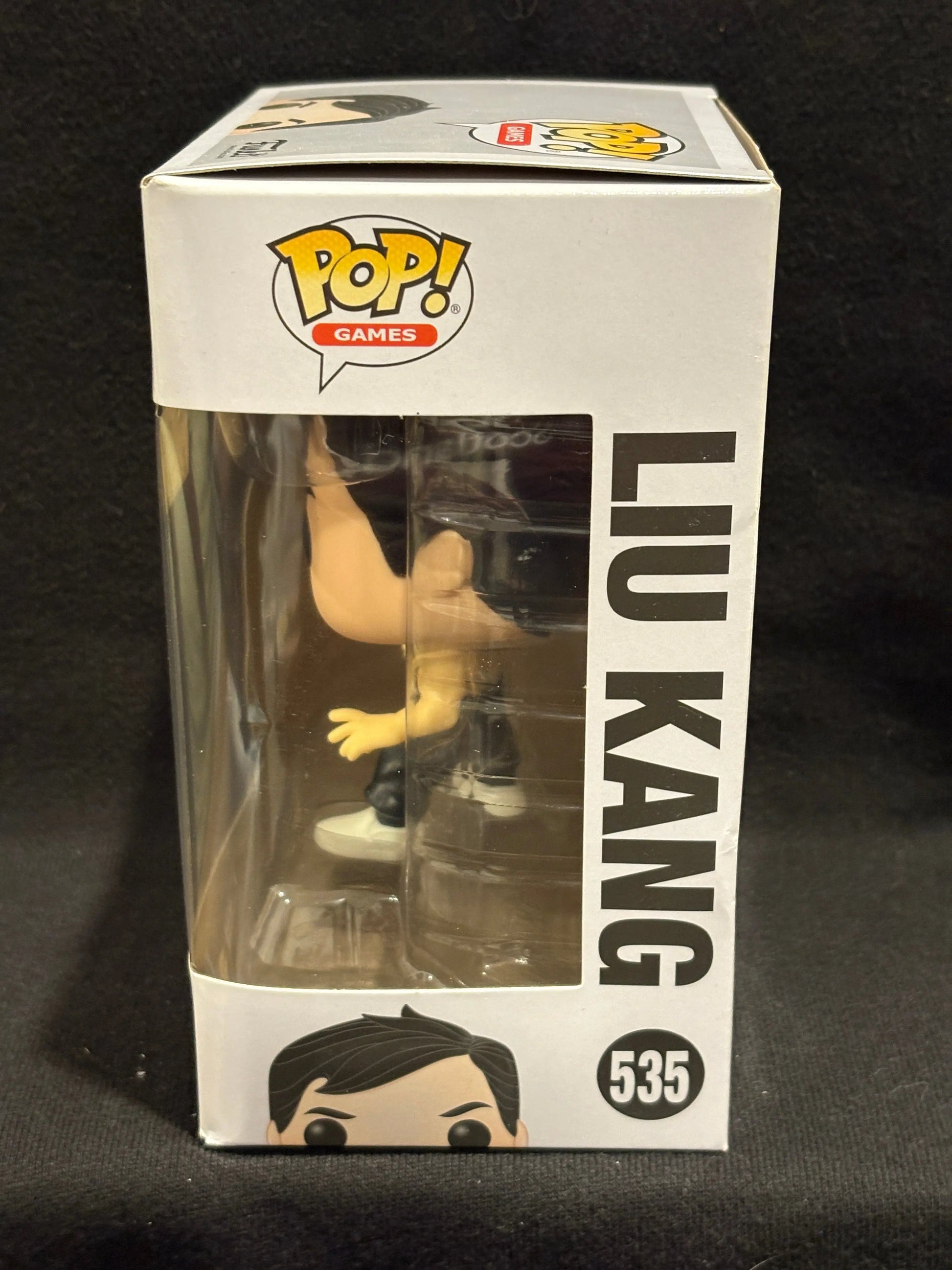 Funko POP! Games Liu Kang 535 Mortal Kombat FRENLY BRICKS - Open 7 Days