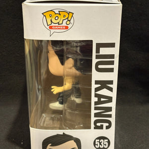 Funko POP! Games Liu Kang 535 Mortal Kombat FRENLY BRICKS - Open 7 Days