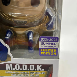 Funko POP! Quantummania #1262 M.O.D.O.K 2023 Summer Convention FRENLY BRICKS - Open 7 Days