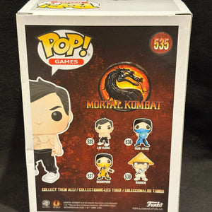 Funko POP! Games Liu Kang 535 Mortal Kombat FRENLY BRICKS - Open 7 Days