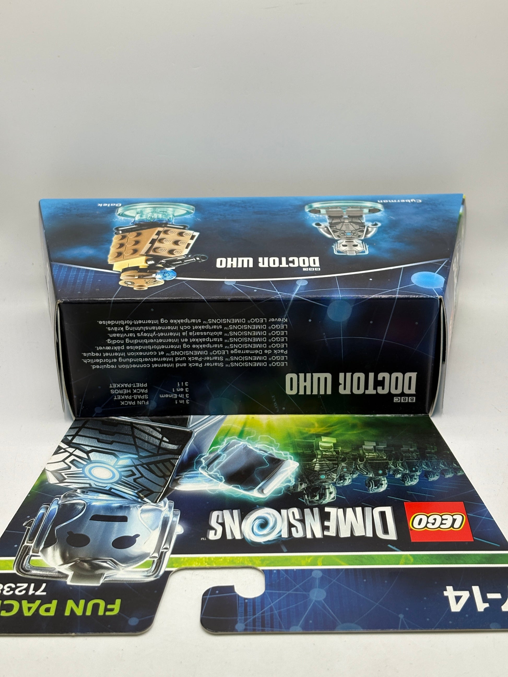Lego Dimensions Fun Pack 71238 BBC Doctor Who Cyberman New & Sealed FRENLY BRICKS - Open 7 Days