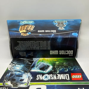 Lego Dimensions Fun Pack 71238 BBC Doctor Who Cyberman New & Sealed FRENLY BRICKS - Open 7 Days
