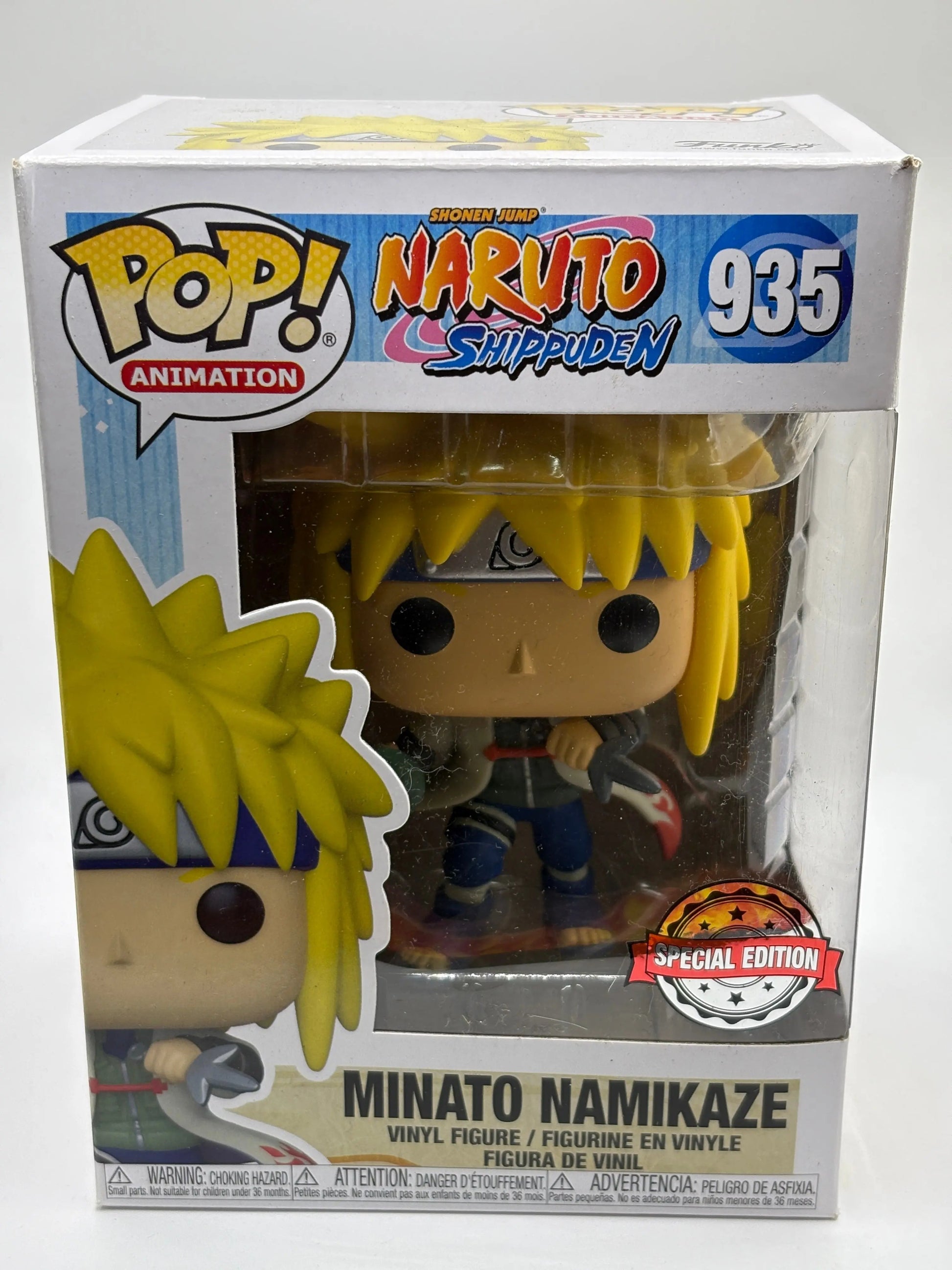 Funko POP! Animation Naruto Shippuden #935 Minato Namikaze SE FRENLY BRICKS - Open 7 Days