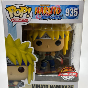 Funko POP! Animation Naruto Shippuden #935 Minato Namikaze SE FRENLY BRICKS - Open 7 Days