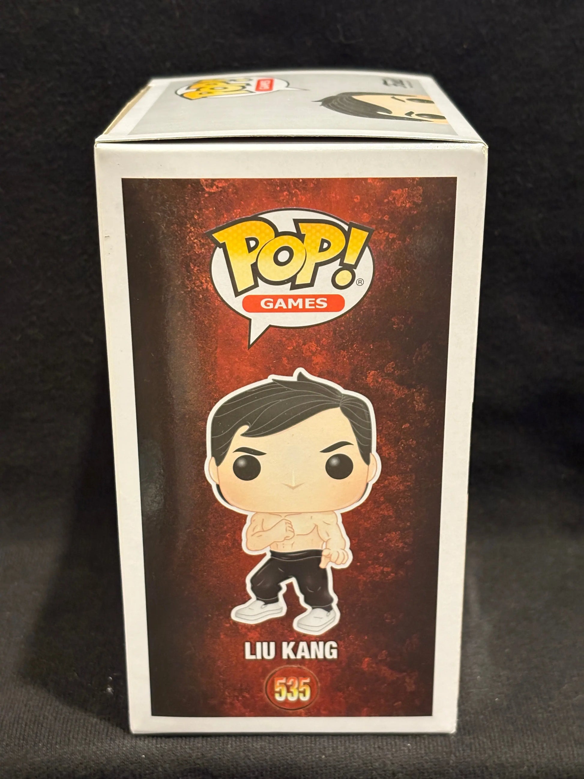 Funko POP! Games Liu Kang 535 Mortal Kombat FRENLY BRICKS - Open 7 Days