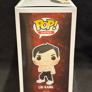 Funko POP! Games Liu Kang 535 Mortal Kombat FRENLY BRICKS - Open 7 Days