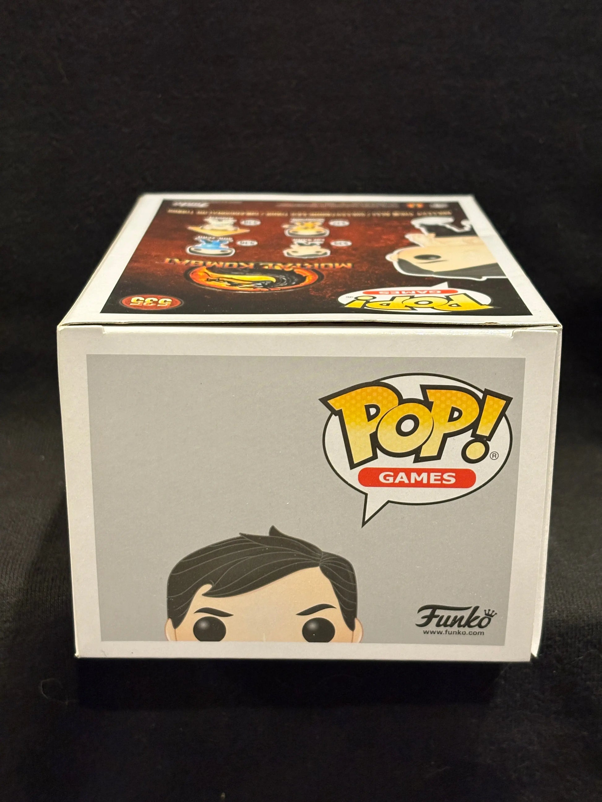 Funko POP! Games Liu Kang 535 Mortal Kombat FRENLY BRICKS - Open 7 Days