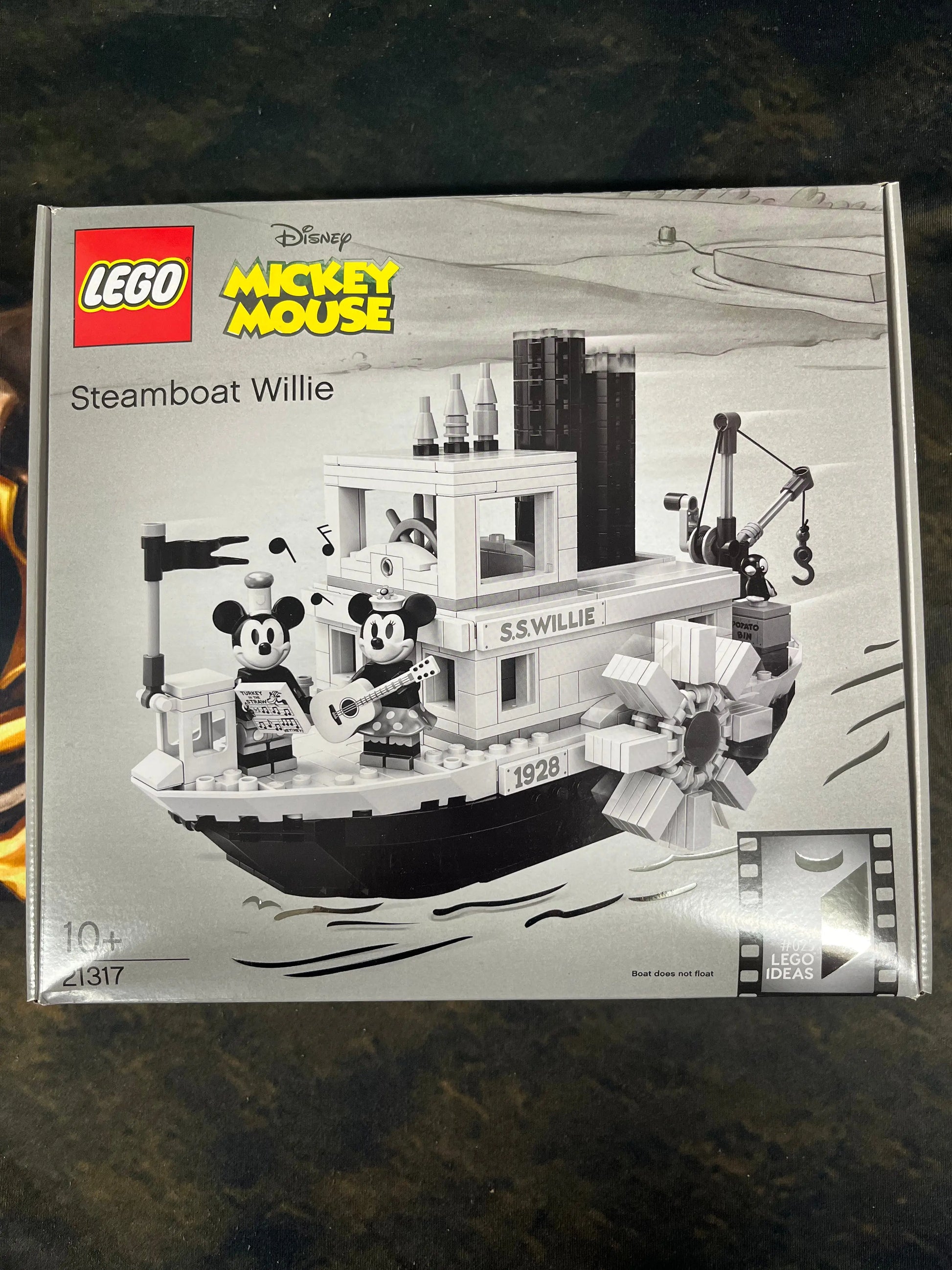 LEGO Ideas Disney Steamboat Willie 21317 FRENLY BRICKS - Open 7 Days