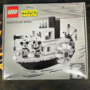 LEGO Ideas Disney Steamboat Willie 21317 FRENLY BRICKS - Open 7 Days