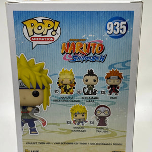 Funko POP! Animation Naruto Shippuden #935 Minato Namikaze SE FRENLY BRICKS - Open 7 Days
