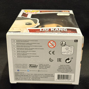 Funko POP! Games Liu Kang 535 Mortal Kombat FRENLY BRICKS - Open 7 Days