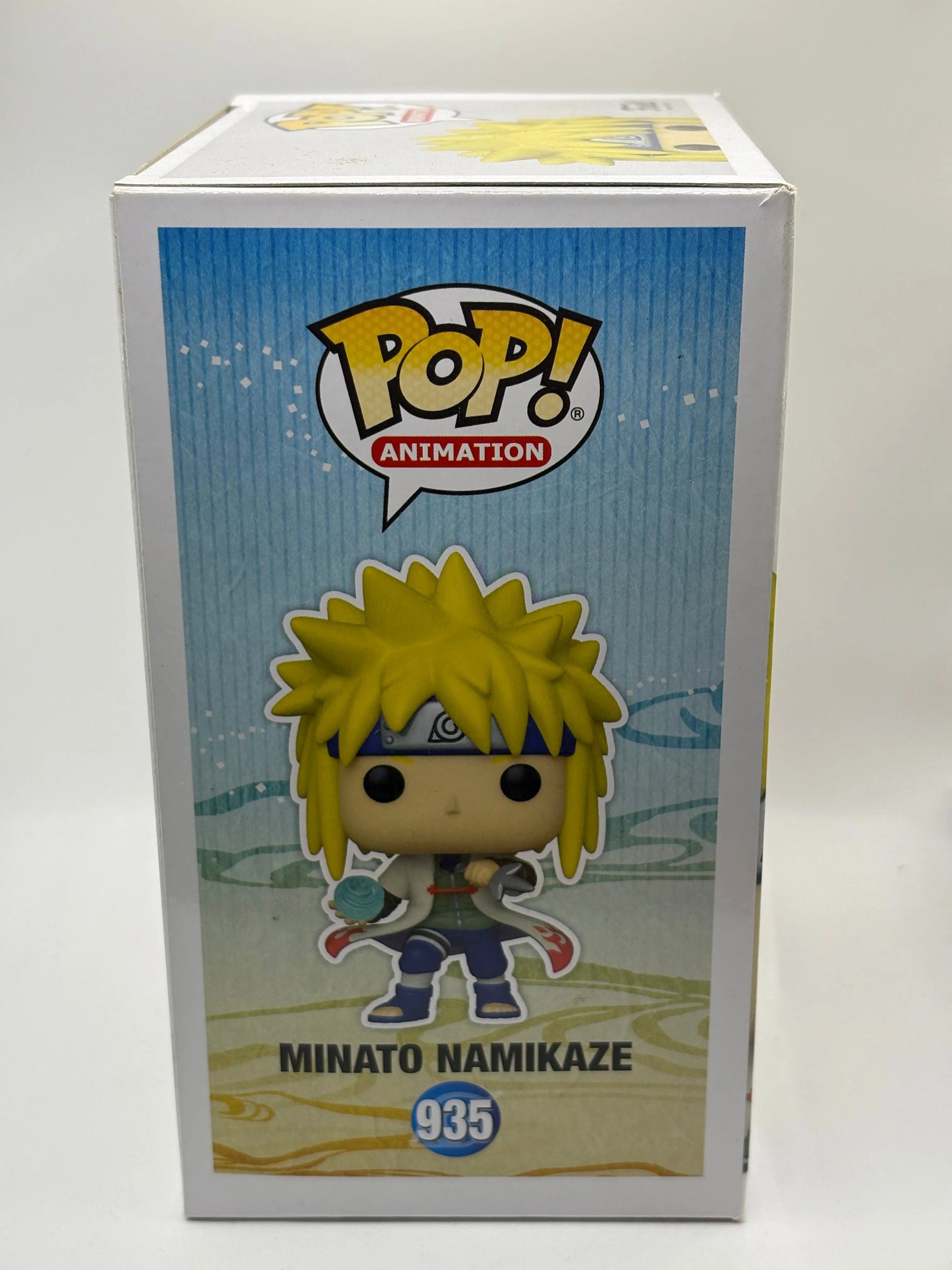 Funko POP! Animation Naruto Shippuden #935 Minato Namikaze SE FRENLY BRICKS - Open 7 Days