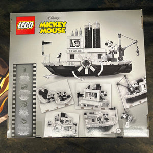 LEGO Ideas Disney Steamboat Willie 21317 FRENLY BRICKS - Open 7 Days