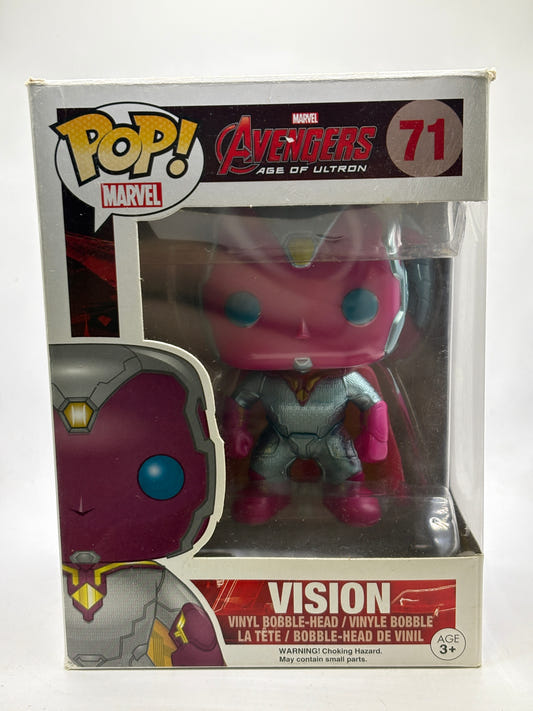 Funko POP! Marvel Avengers #71 Vision Vinyl Bobble-Head