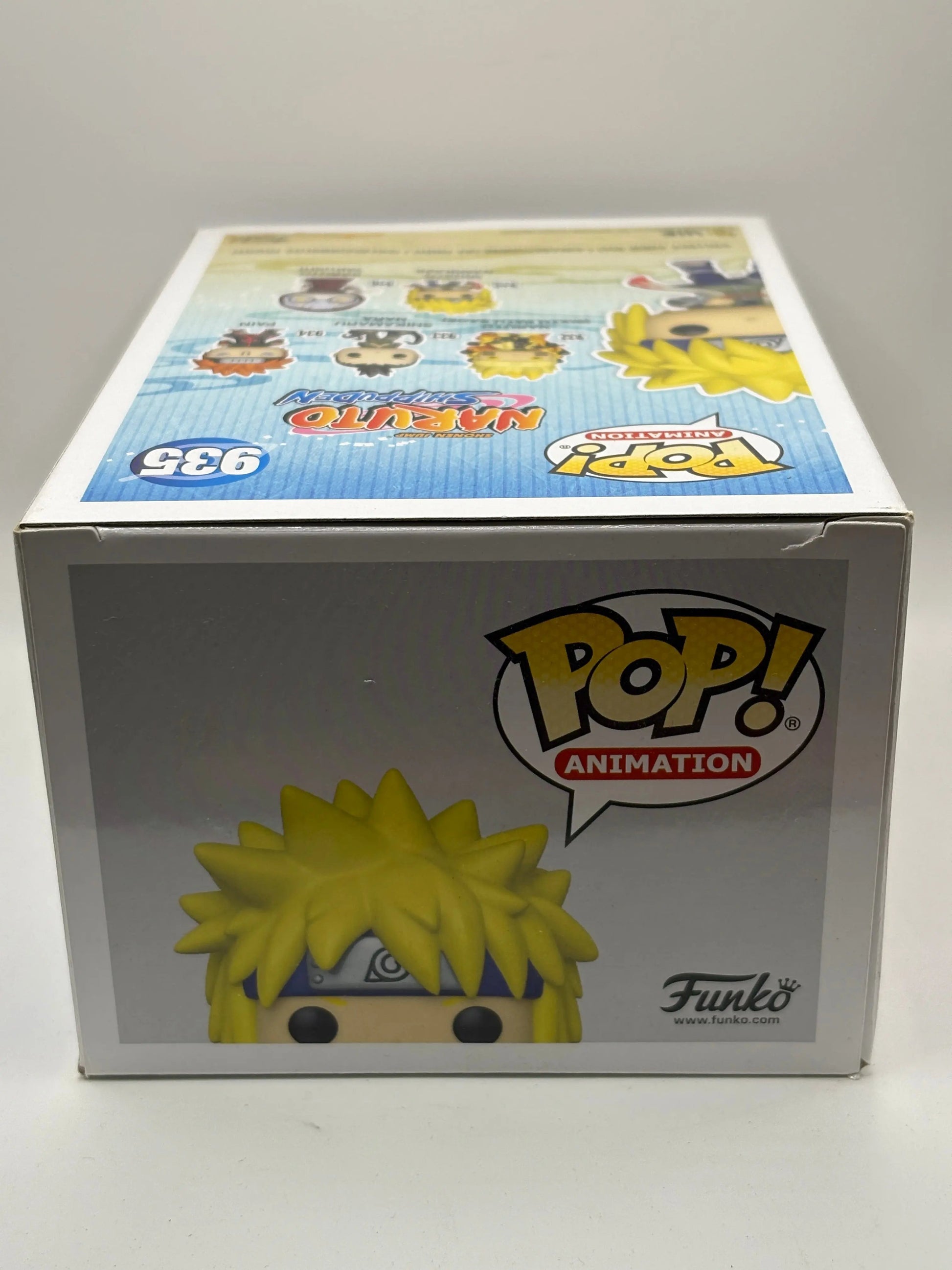 Funko POP! Animation Naruto Shippuden #935 Minato Namikaze SE FRENLY BRICKS - Open 7 Days