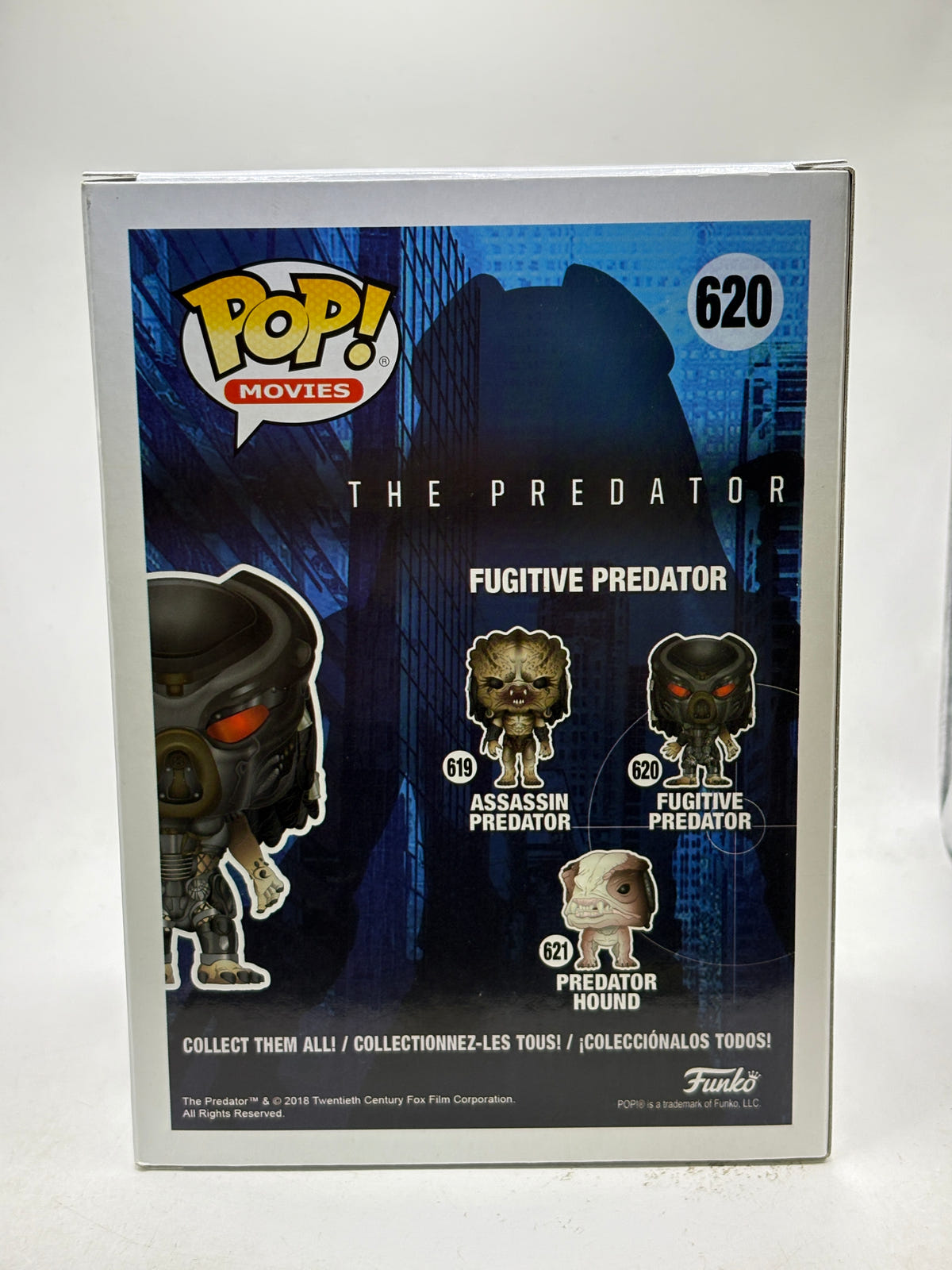 Funko POP! Movies The Predator #620 Fugitive Predator Target Exclusive Vinyl Figure image 3