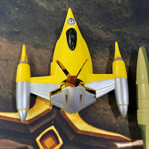 Star Wars Electronic Fighting ships Naboo Starfighter and Vulture Droid FRENLY BRICKS - Open 7 Days