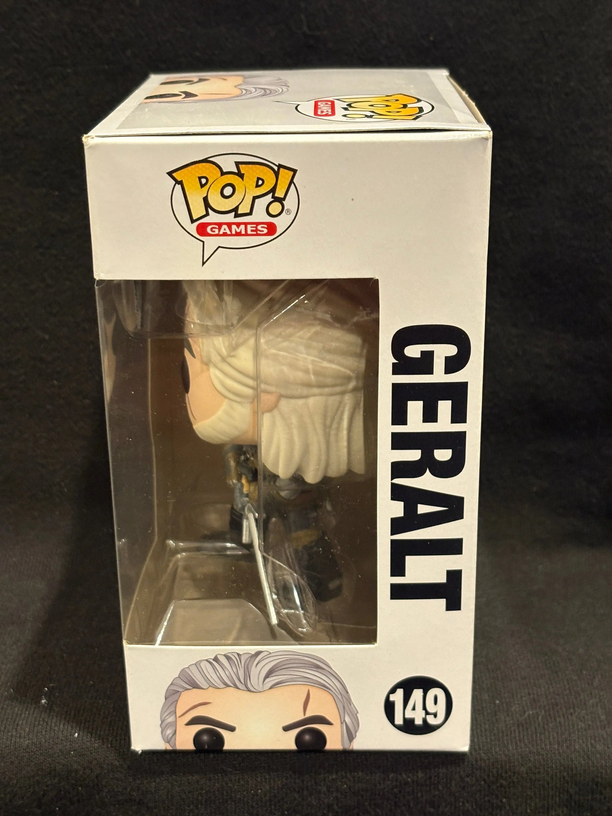 Funko Pop The Witcher 3 Wild Hunt Geralt Of Rivia #149 Figure Vaulted FRENLY BRICKS - Open 7 Days