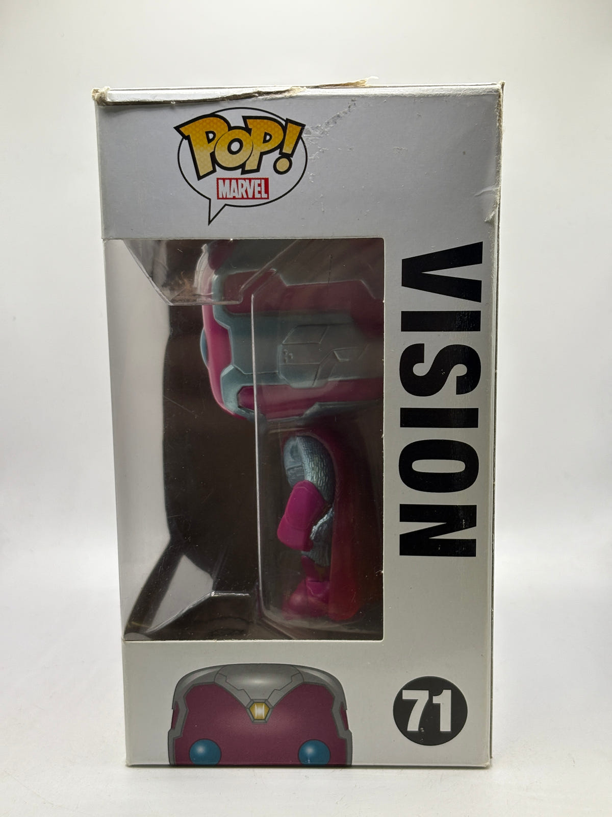 Funko POP! Marvel Avengers #71 Vision Vinyl Bobble-Head image 2