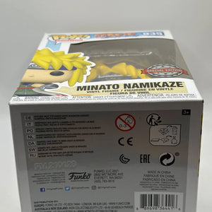 Funko POP! Animation Naruto Shippuden #935 Minato Namikaze SE FRENLY BRICKS - Open 7 Days
